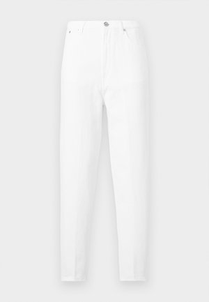 BESSIE - Baggy Jeans - white