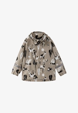 VESI UNISEX - Vodoodporna jakna - earthy beige