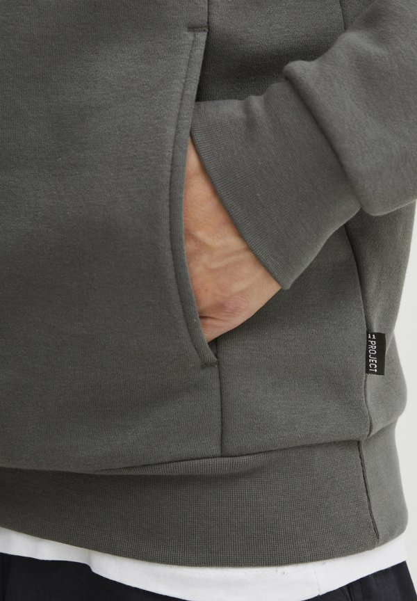 PRANNO - Hoodie - iron gate2