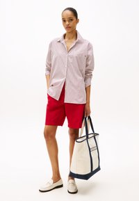Tommy Hilfiger SUMMER TOTE UNISEX - Cabas - blue