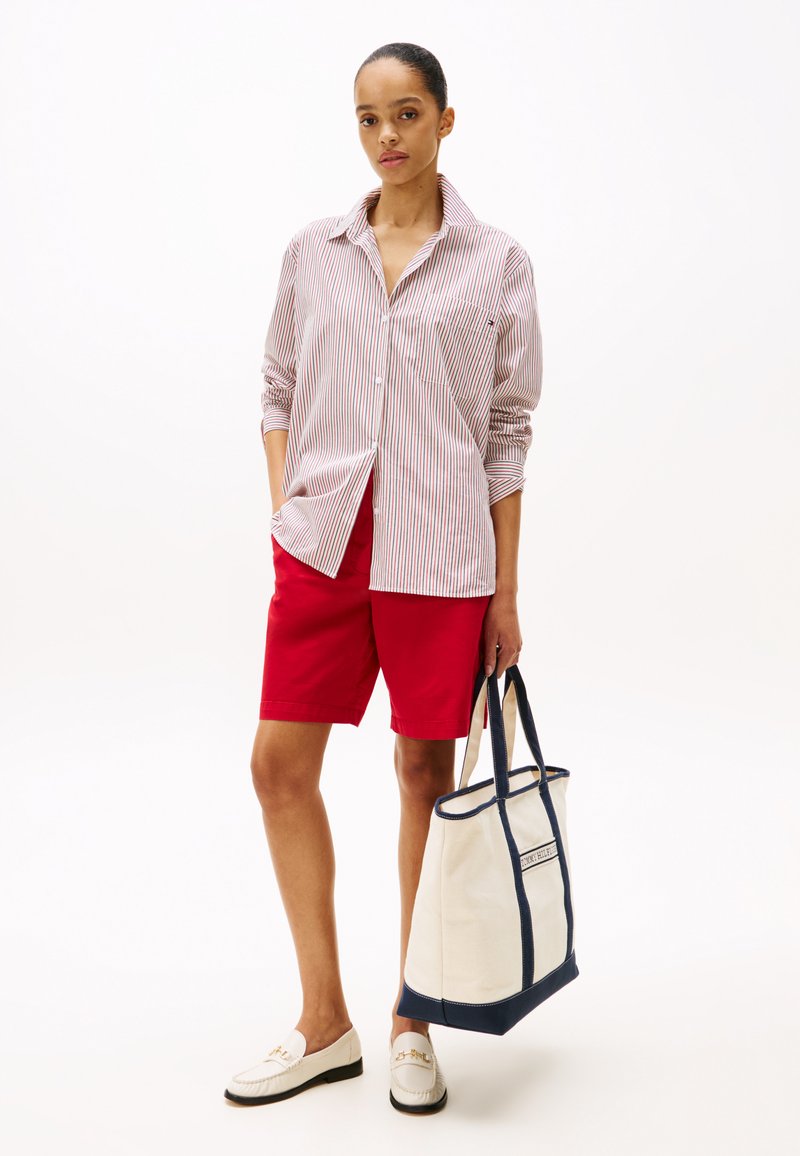Tommy Hilfiger SUMMER TOTE UNISEX - Cabas - blue