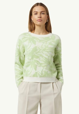 Strickpullover - weiß