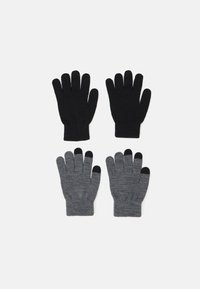 Even&Odd Gloves - black/grey