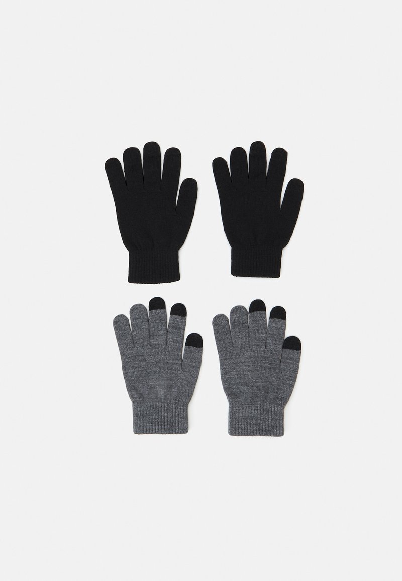Even&Odd Gloves - black/grey