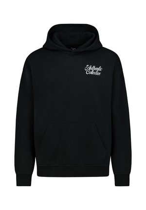 Sublevel, MIT KÄNGURUTASCHE UND FRONTPRINT - Hoodie - schwarz