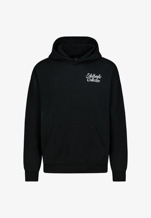 Sublevel, MIT KÄNGURUTASCHE UND FRONTPRINT - Hoodie - schwarz