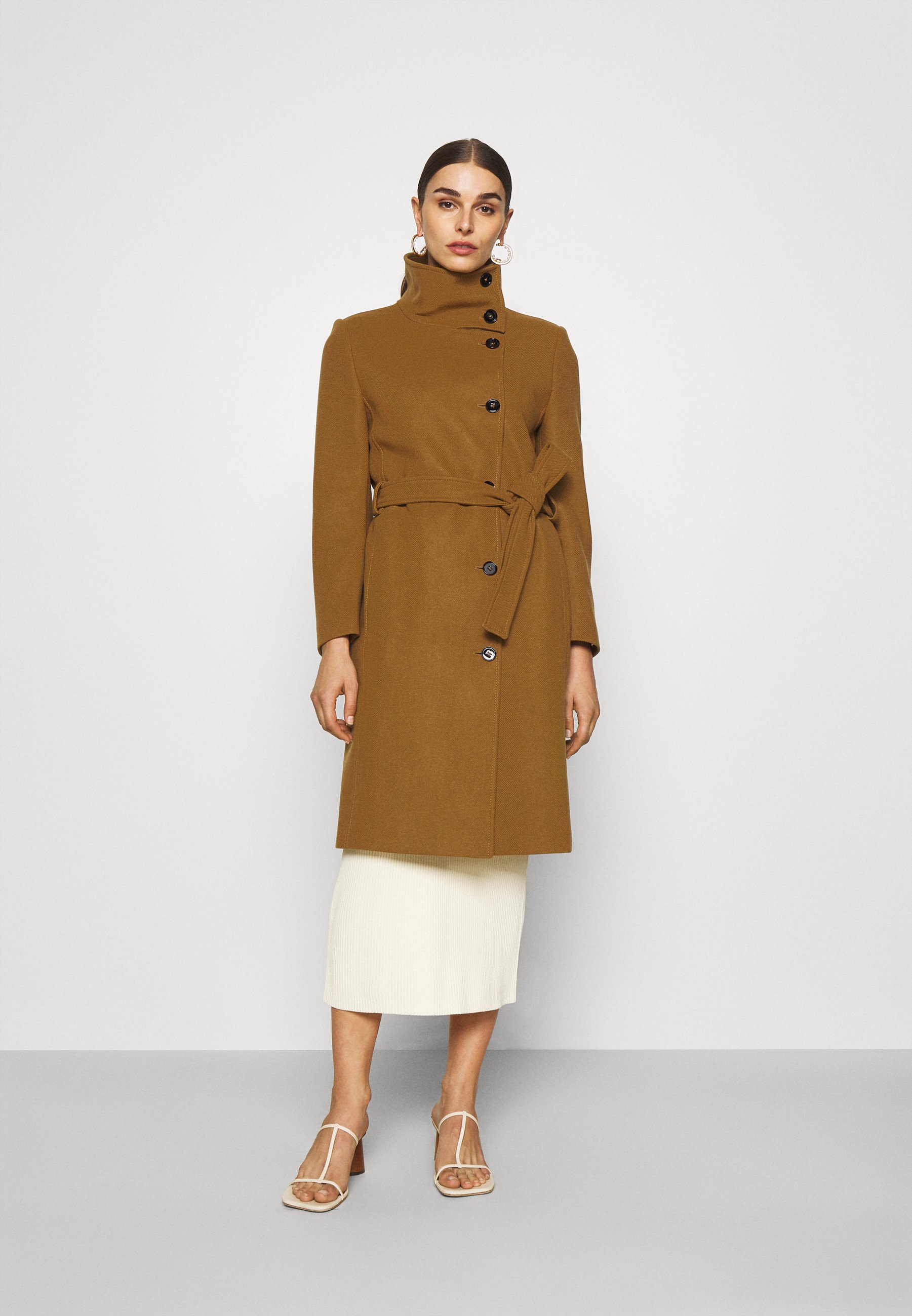DRYKORN LEWISHAM - Mantel - braun/bruin - Zalando.nl