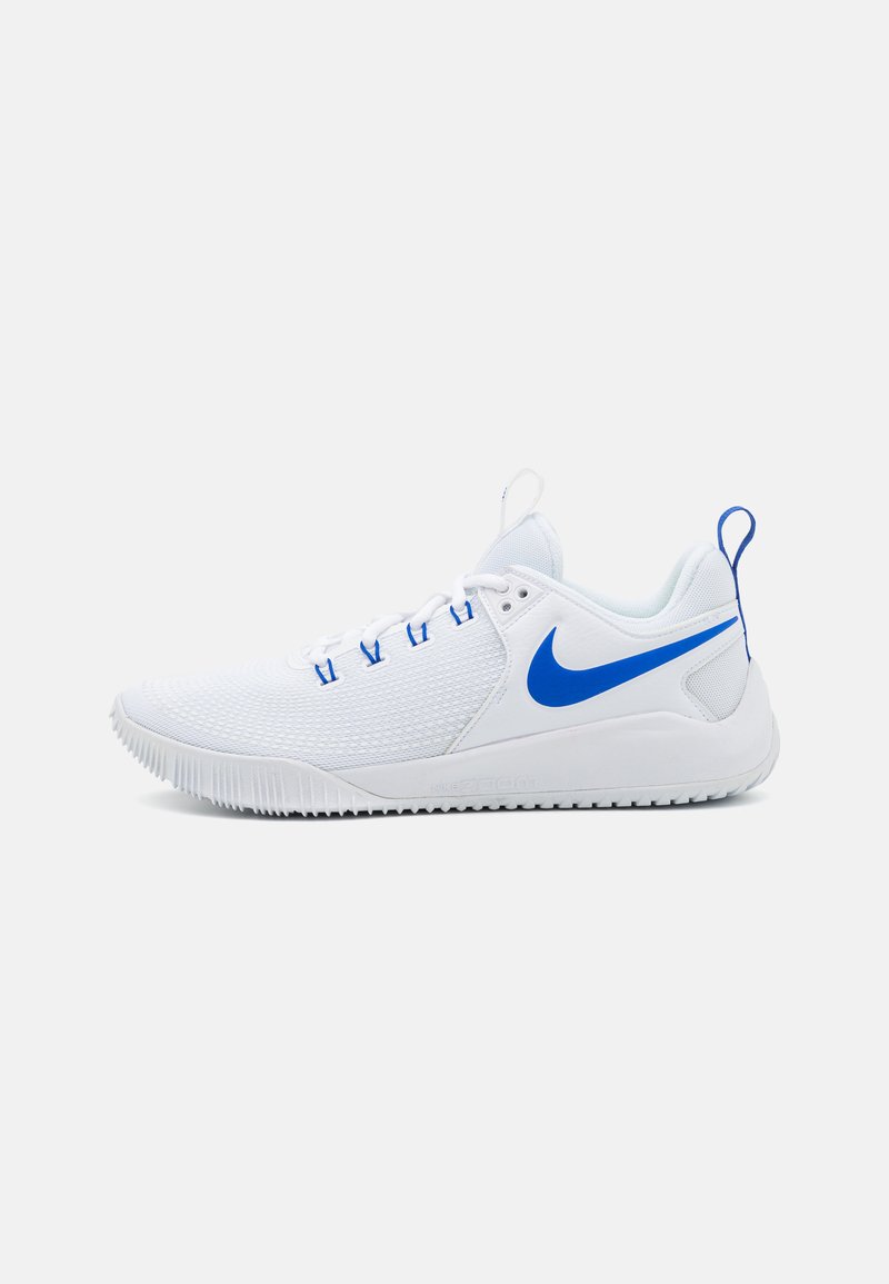 Nike Performance HYPERACE 2 UNISEX Chaussures de handball white/game royal/blanc ZALANDO.FR
