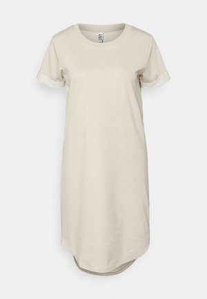 Robe en jersey - taupe
