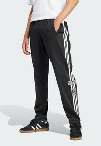 adidas Originals - ADIBREAK - Joggebukse - black Miniatyrbilde 1