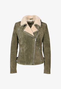 Unausgewählt, olive