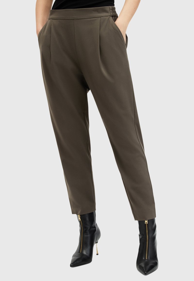 AllSaints ALEIDA TRI - Pantaloni - green
