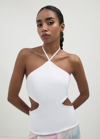 Calliope Top - bianco