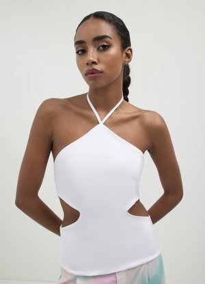 Calliope Top - bianco