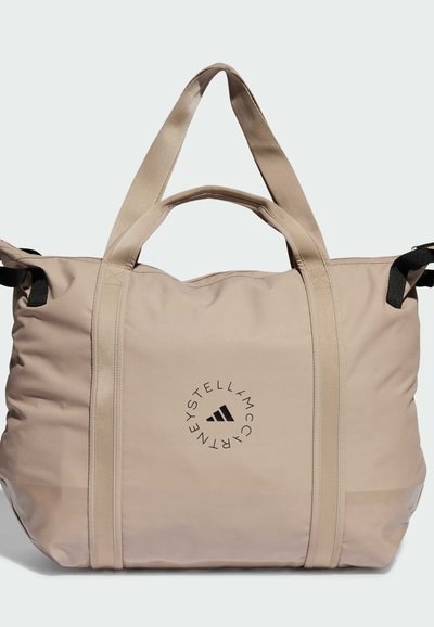 adidas by Stella McCartney TOTE - Urheilukassi - trace khaki   blush yellow   black