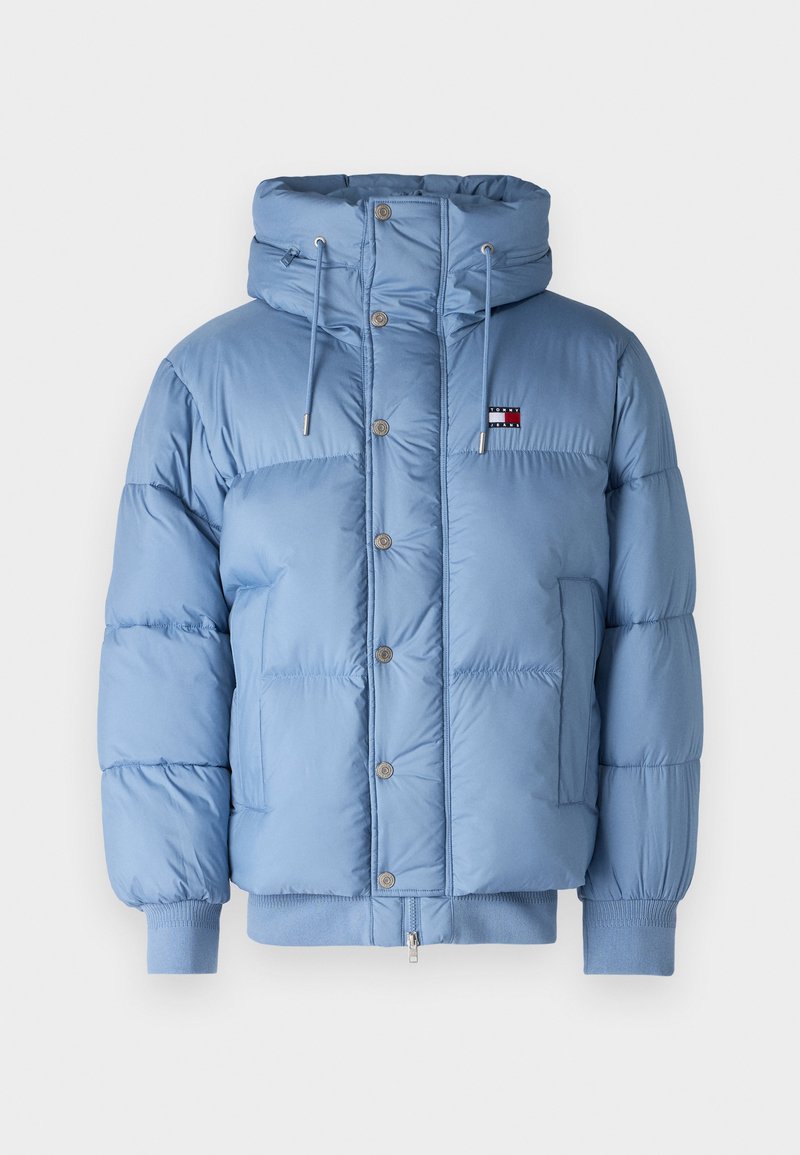 Tommy Jeans Winterjas zwart