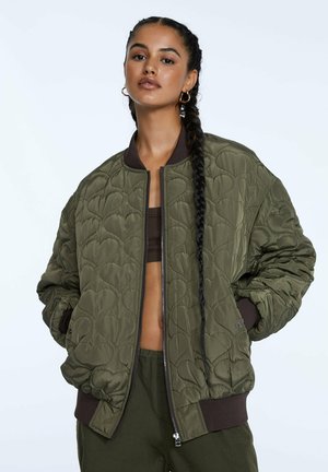 HERZEN - Bomber Jacket - khaki