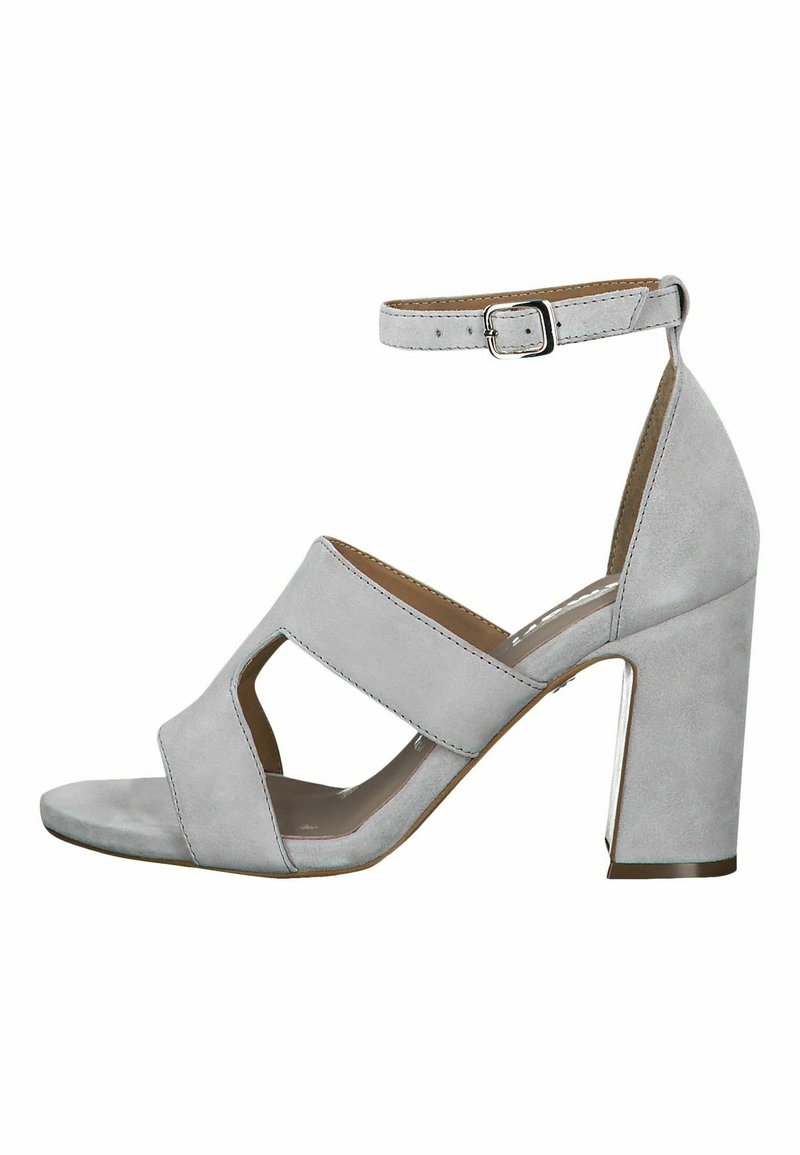Damen Pumps | Tamaris High Heel Sandalettelight grey/hellgrau - AO43745 Damen Pumps | Tamaris High Heel Sandalettelight grey/hellgrau - AO43745