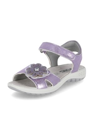 Sandals - iris silber