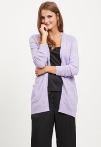 VILA VIRIL OPEN NOOS - Cardigan - lilac