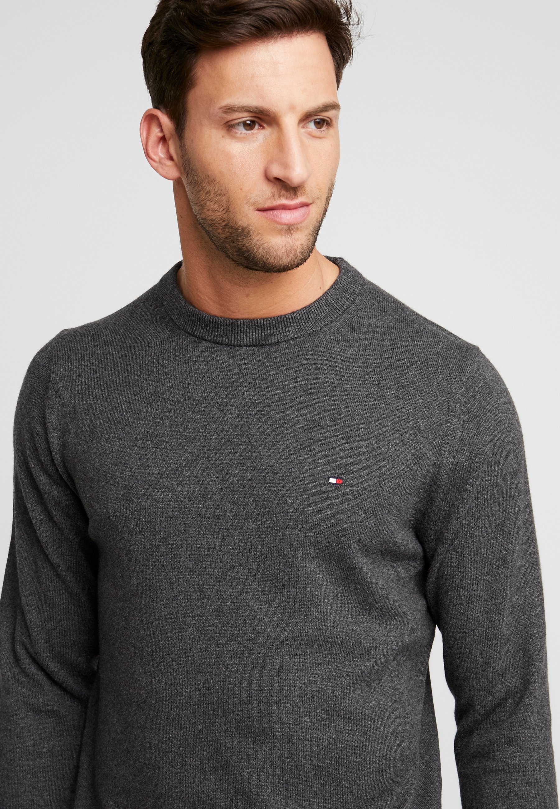 pima crew neck tommy hilfiger