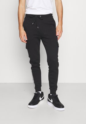 TECH UTILITY - Pantalon de survêtement - black