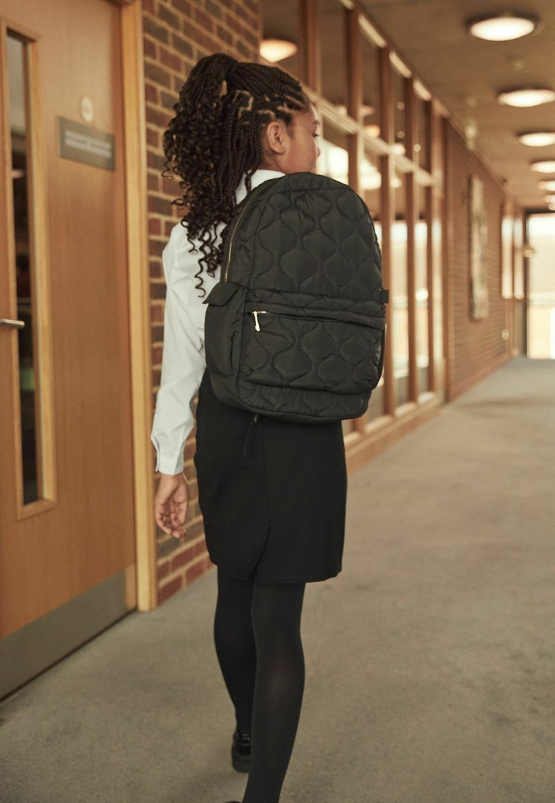 Next STANDARD - Sac à dos - black quilted