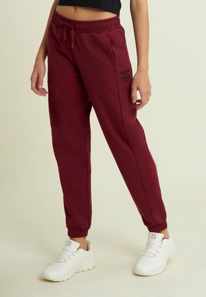 CON COULISSE - Pantalon de survêtement - bordeaux