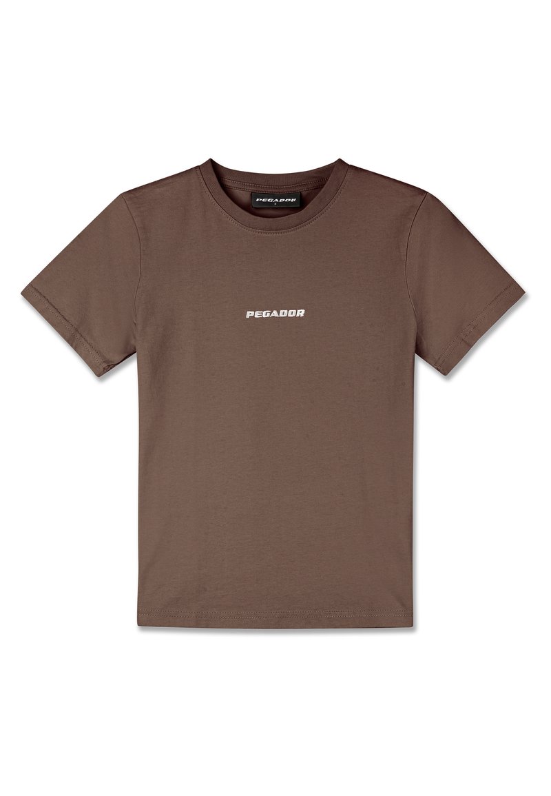 Pegador T-shirt basic bruin Pegador T-shirt basic bruin