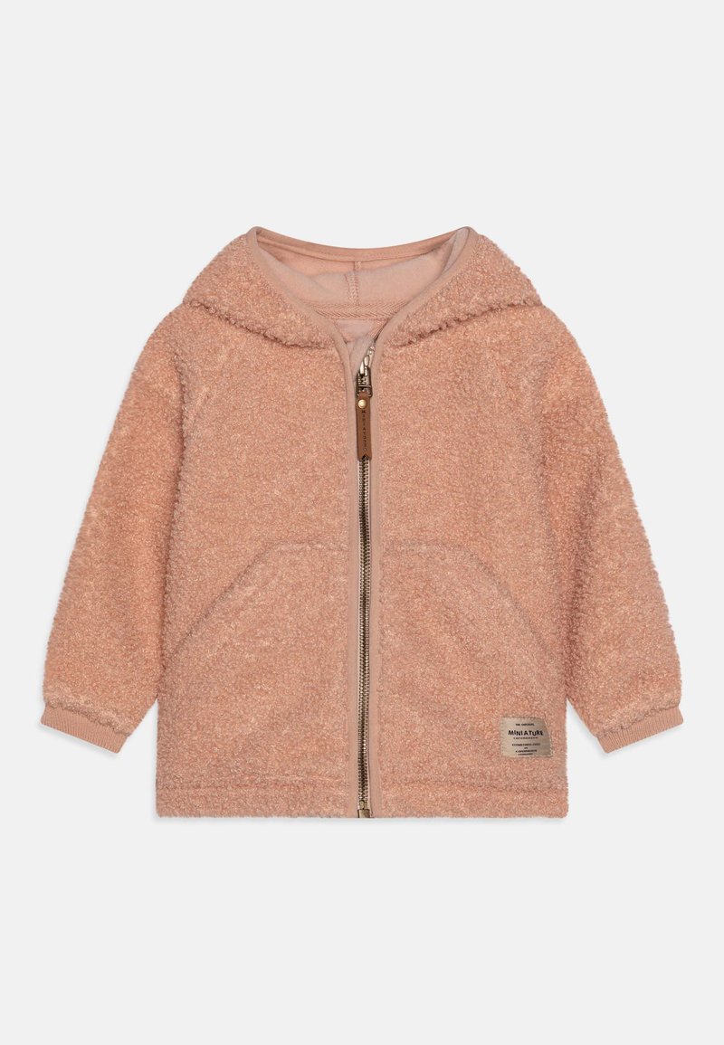 MINI A TURE BABY TODDLER LIFF UNISEX Fleecejacke Rose Dust rosa mini-a-ture-baby-toddler-liff-unisex-fleecejacke-rose-dust-rosa