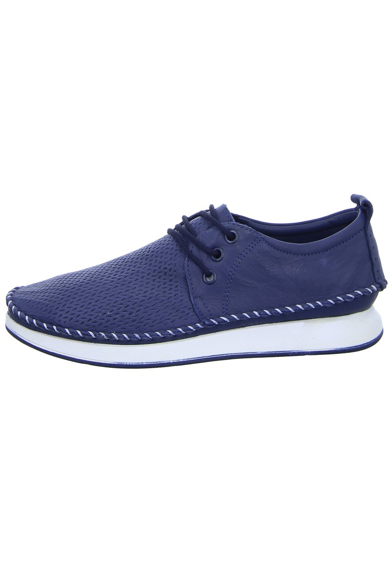 Damen Halbschuhe | BOXX Sportlicher Schnürer blau - XN16974 Damen Halbschuhe | BOXX Sportlicher Schnürer blau - XN16974