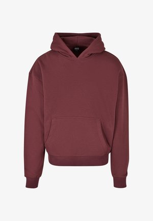 Urban Classics ULTRA HEAVY - Kapuzenpullover - cherry
