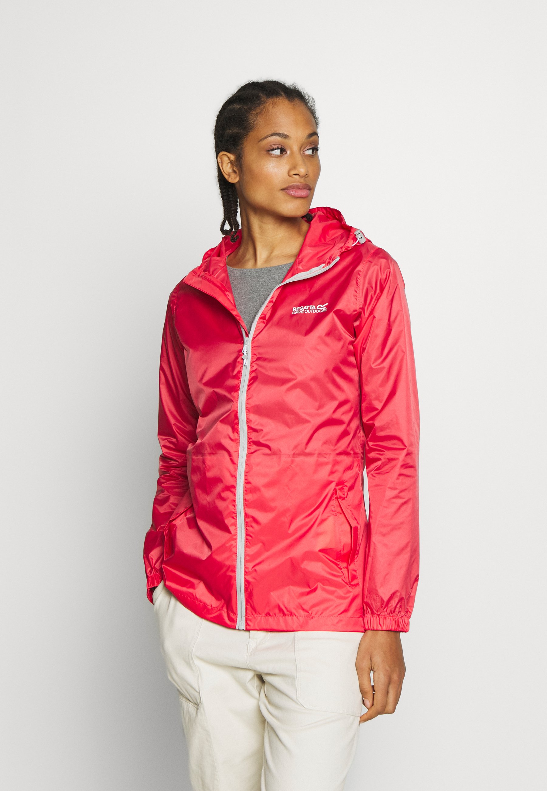 regatta red waterproof jacket
