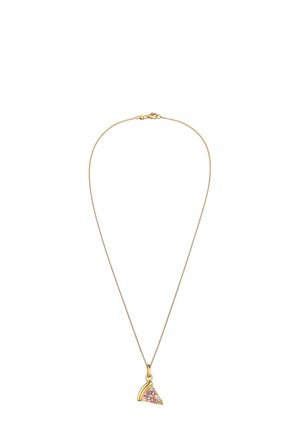 SPARKLING PIZZA - Collier - gold-coloured