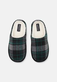 Jack & Jones JFWMURPHY MULE HOMESLIPPER - Hjemmesko - trekking green