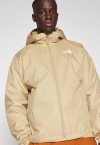 The North Face QUEST JACKET - Regnjakke / vandafvisende jakker - khaki stone