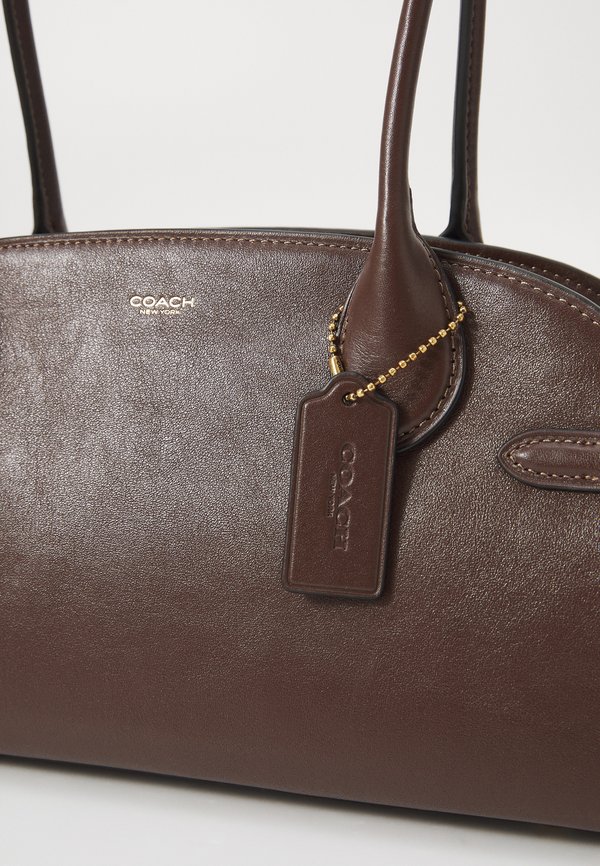 GLAZED EMPIRE CARRYALL - Handbag - maple2