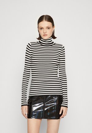 Jumper - black/white