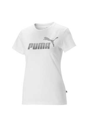 T-shirt imprimé - white