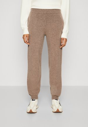 PANTS  - Tracksuit bottoms - grey blue melange