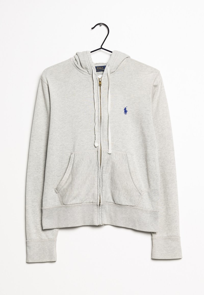 Ralph Lauren POLO by Ralph Lauren Sweat Full Zip Hoodie Men's XL cotton gray type Vintage Second Hand