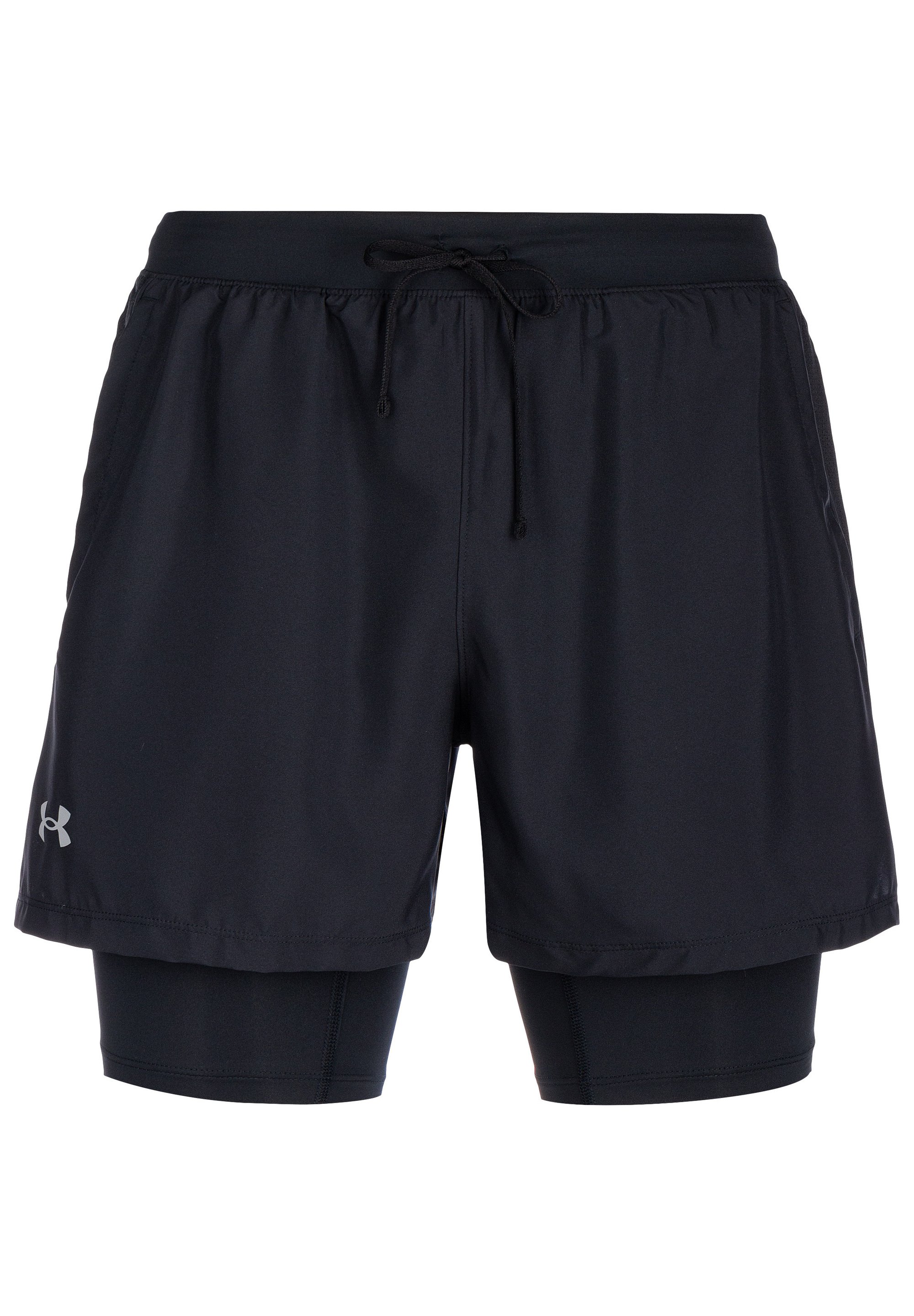 compression shorts in under armour shorts