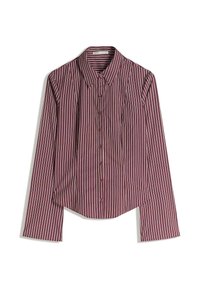 TAILORED WITH FLARED SLEEVES - Skjortebluser - bordeaux