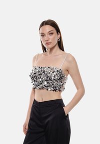 Imperial Top - argento