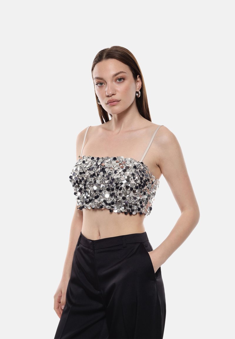 Imperial Top - argento