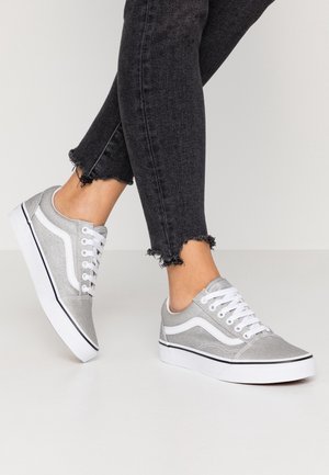 Sneakers - silver-coloured