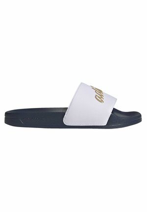 ADILETTE SHOWER - Chanclas de baño - white