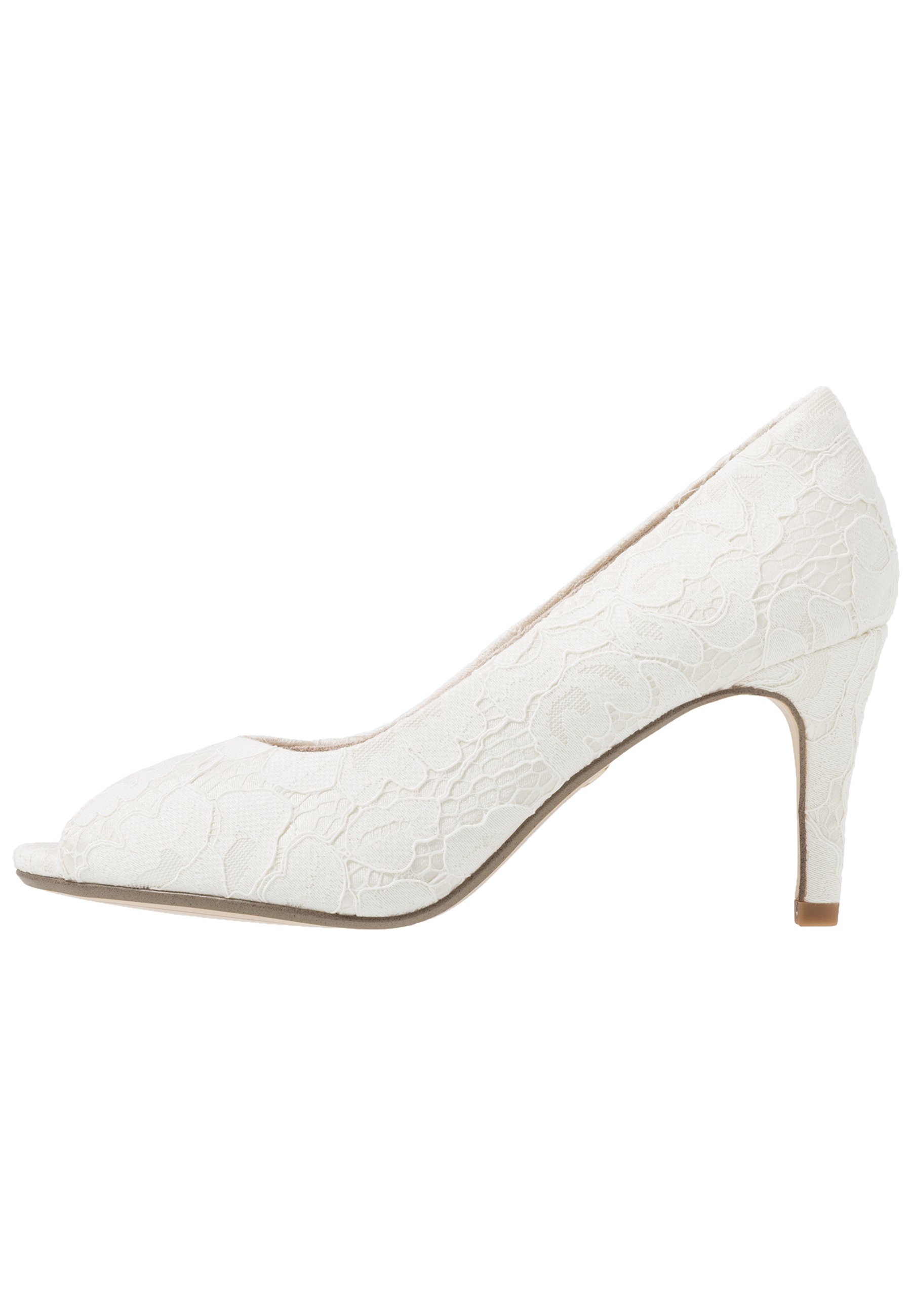 Tamaris OPEN - Scarpe da sposa - champagne/bianco - Zalando