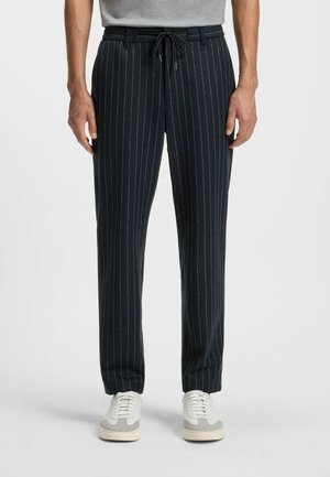 PERIN - Broek - dark blue four
