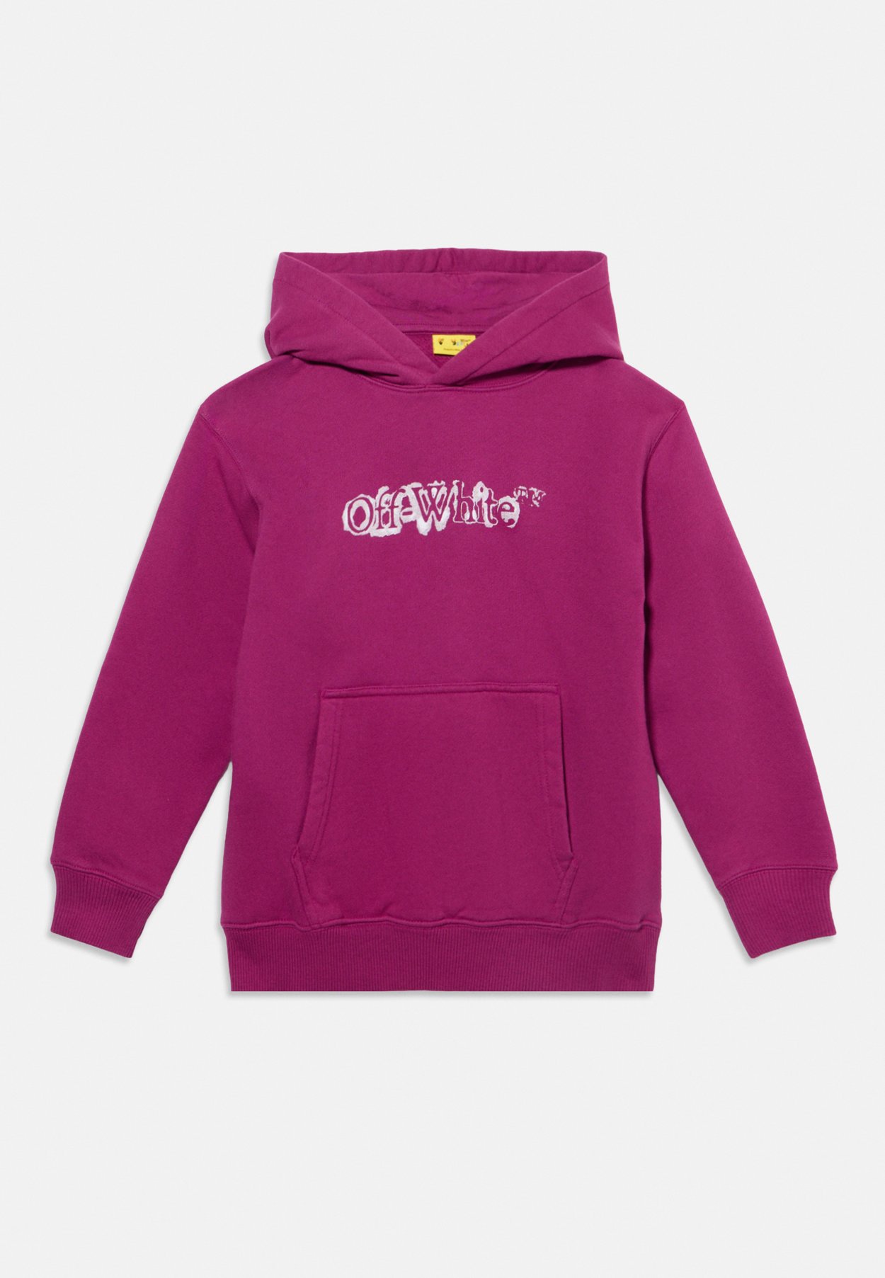 Off-White BIG BOOKISH HOODIE UNISEX - Hoodie - boysenberry